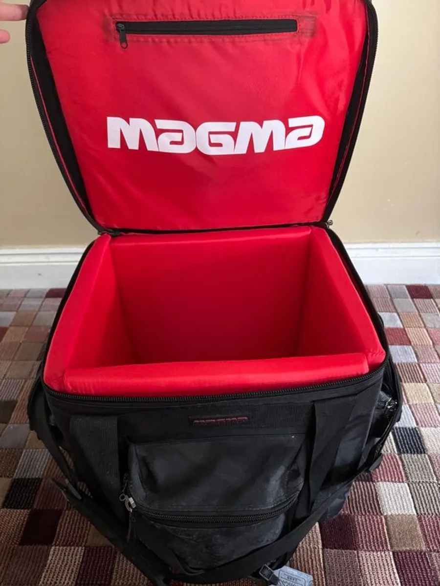 Magma LP 100 Record Bag with wheels - Image 3