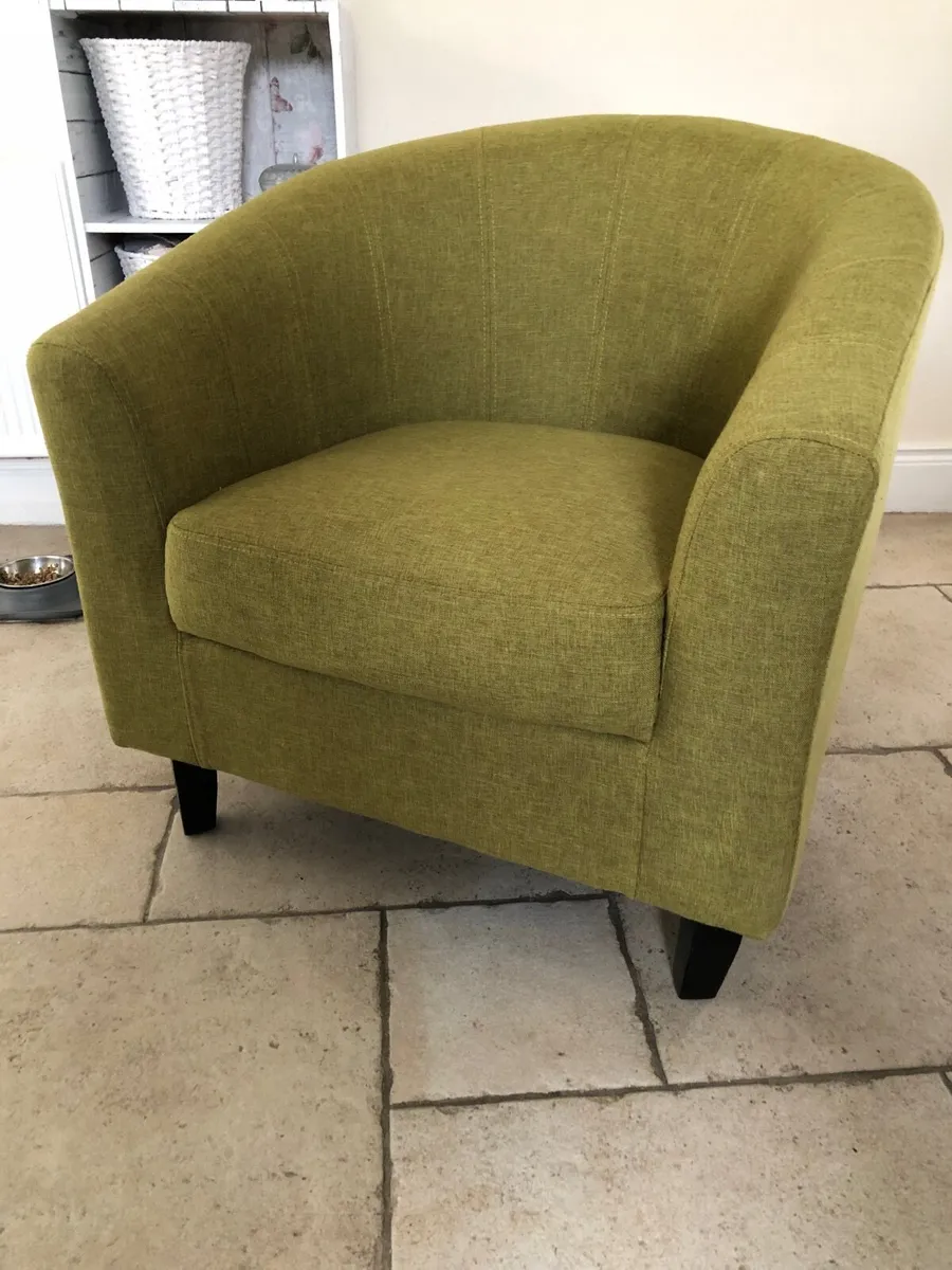 Tub chair - Image 1