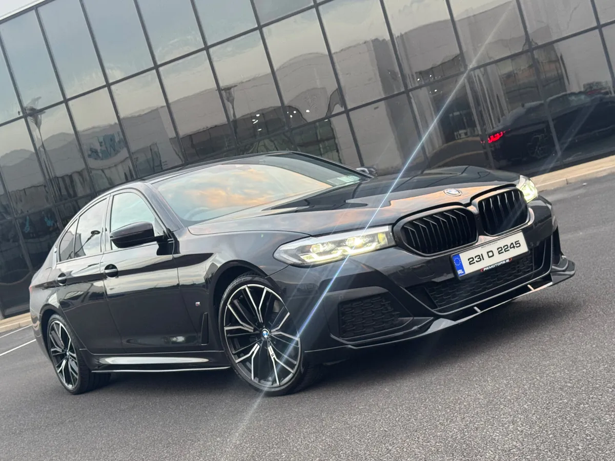 BMW 5-Series 2023 msport - Image 1