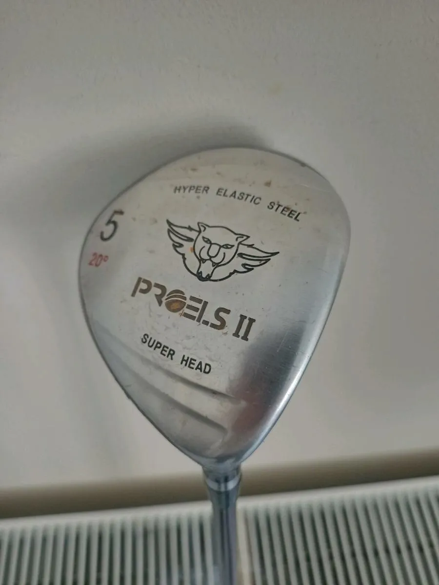 Proel.s 11. 20°.   golf 5 wood right handed club - Image 1