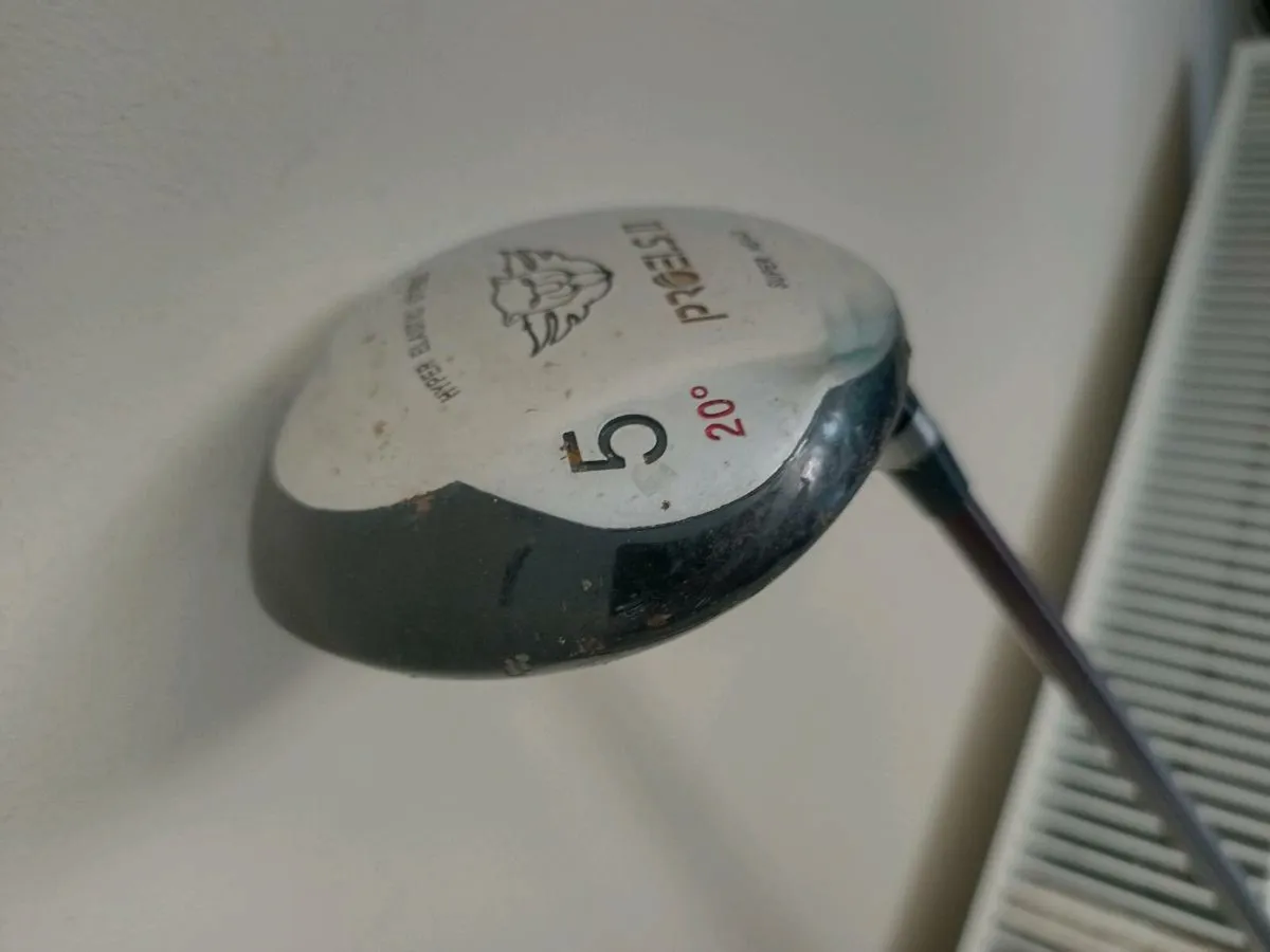 Proel.s 11. 20°.   golf 5 wood right handed club - Image 3