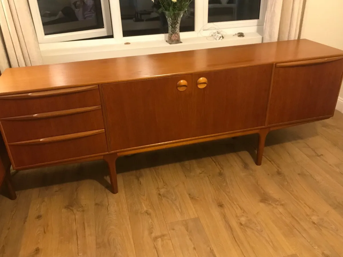Mid Century Mcintosh sideboard - Image 1