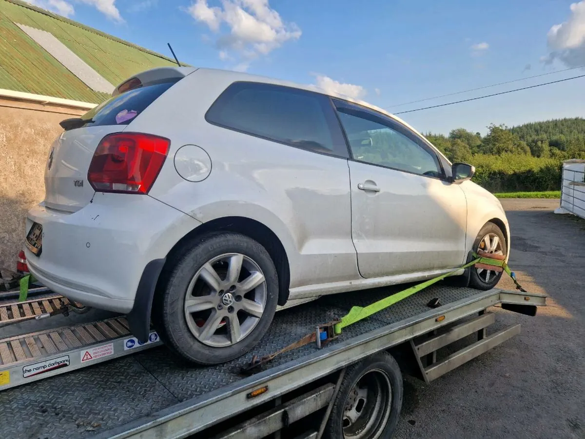 2013 polo 1.2tdi breaking/parts - Image 2
