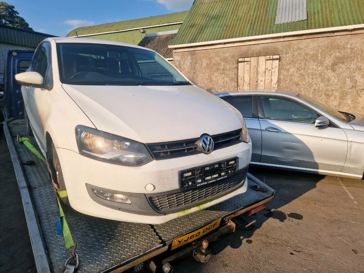 2013 polo 1.2tdi breaking/parts - Image 1