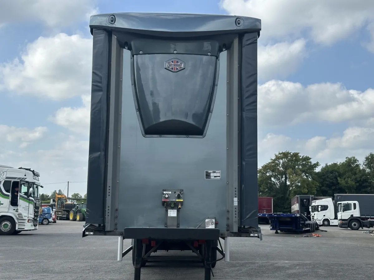 2017 CARTWRIGHT 4.556M MOFFETT MOUNTY CURTAINSIDER - Image 2