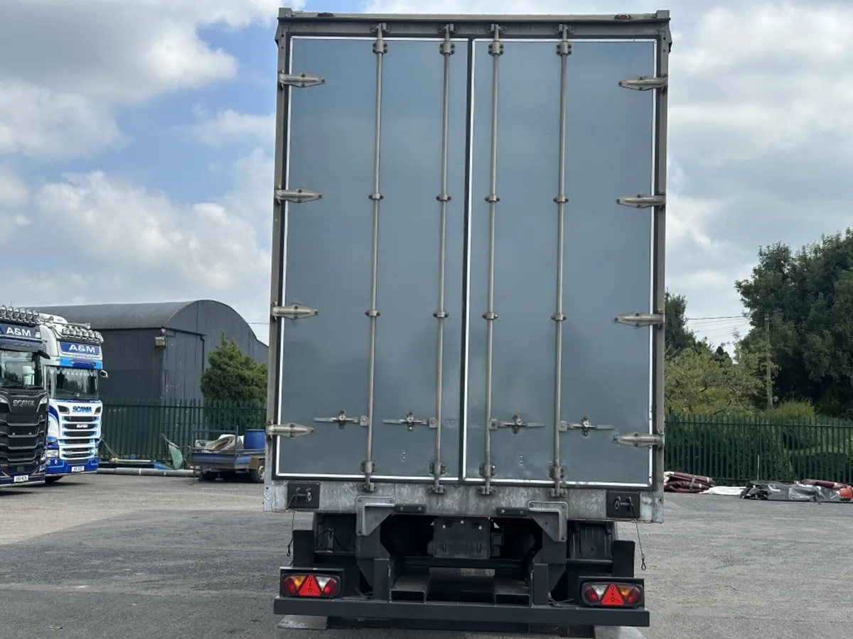 2017 CARTWRIGHT 4.556M MOFFETT MOUNTY CURTAINSIDER - Image 4