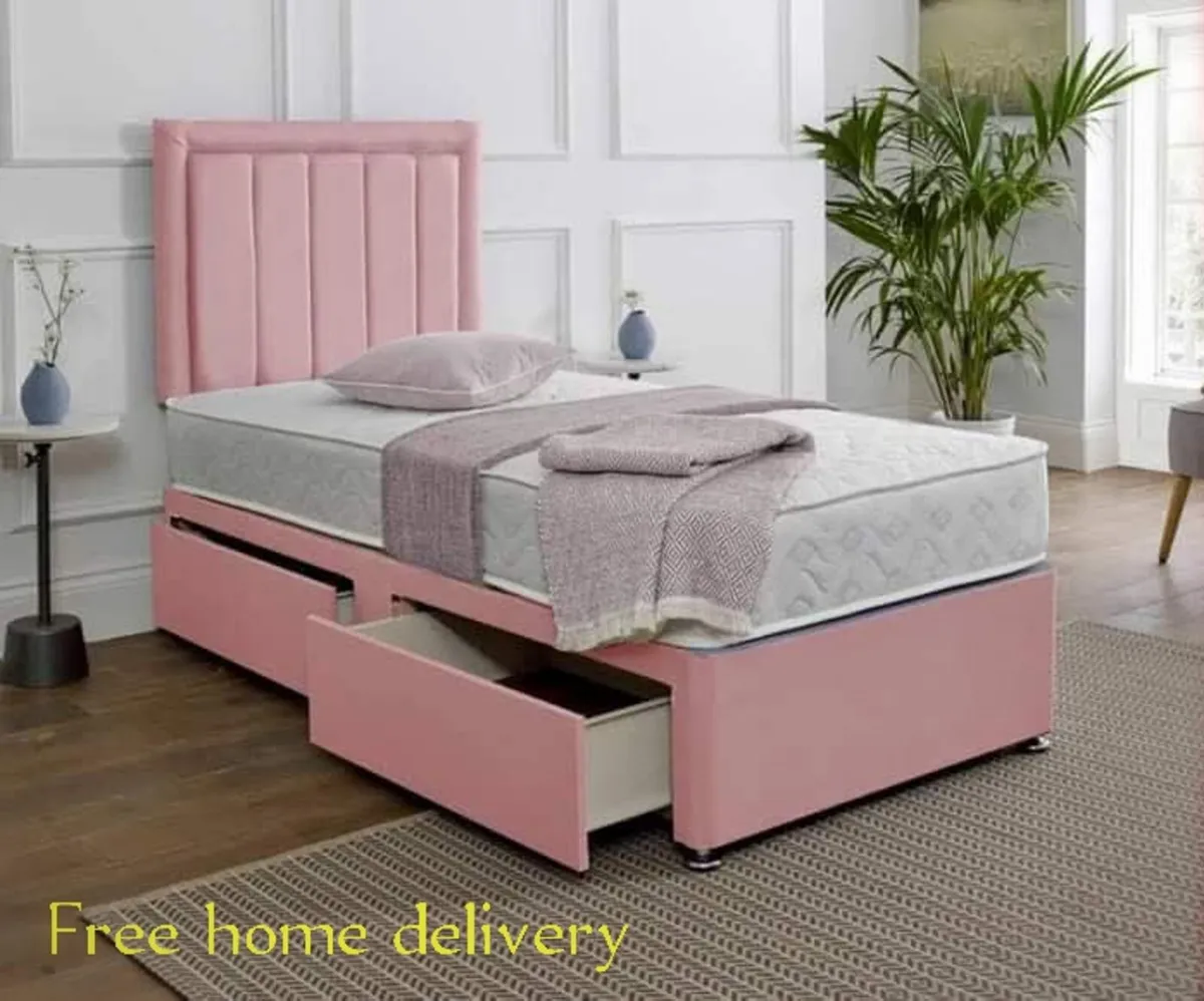 Beautiful beds in all sizes, with or without matt - Image 4