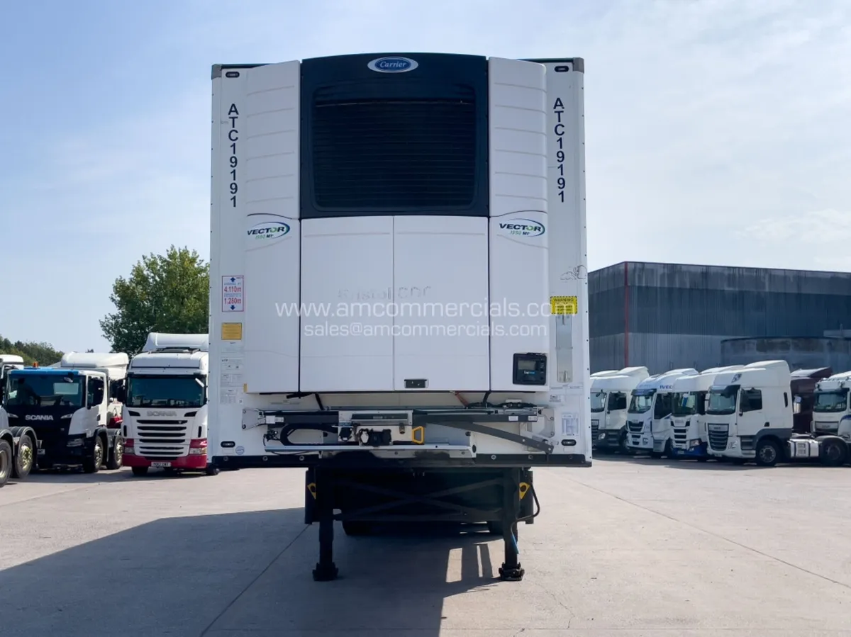 2019 SCHMITZ CARGOBULL TWIN EVAP FRIDGE 4100MM - Image 2