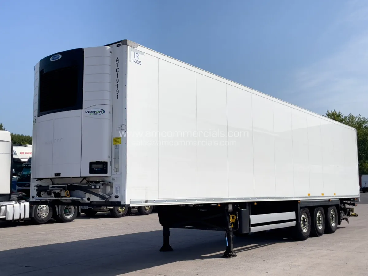 2019 SCHMITZ CARGOBULL TWIN EVAP FRIDGE 4100MM - Image 3