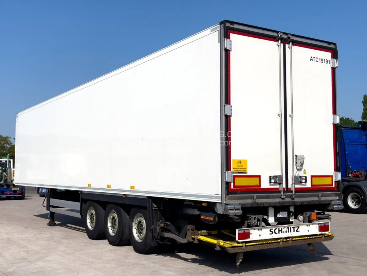 2019 SCHMITZ CARGOBULL TWIN EVAP FRIDGE 4100MM - Image 4