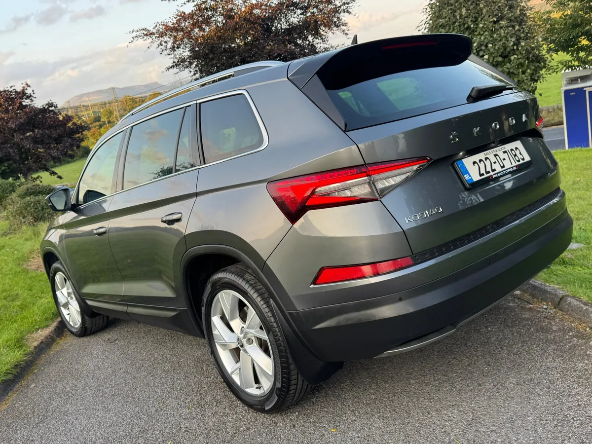 Skoda Kodiaq 2022 7 seater leather dsg - Image 2