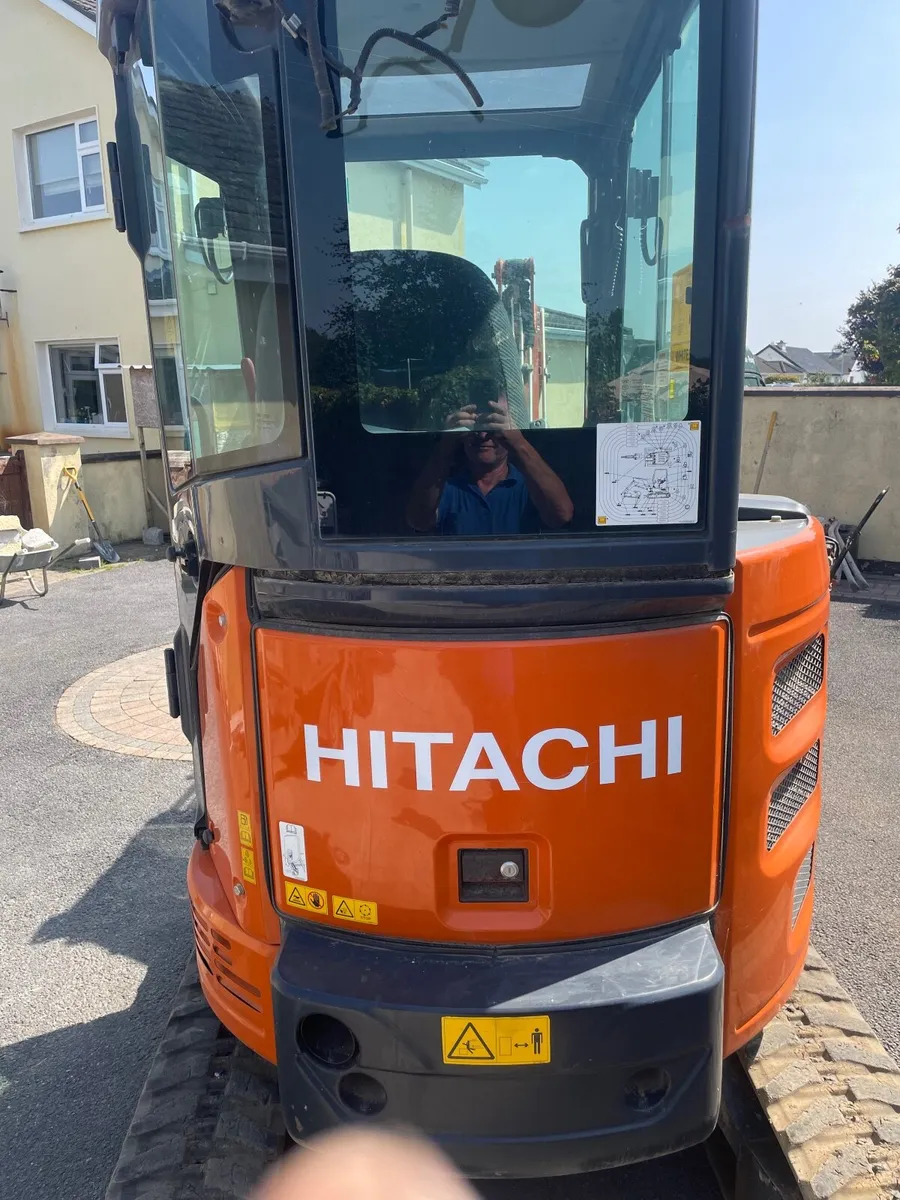 2019 hitachi  zx26u / Trailer - Image 1