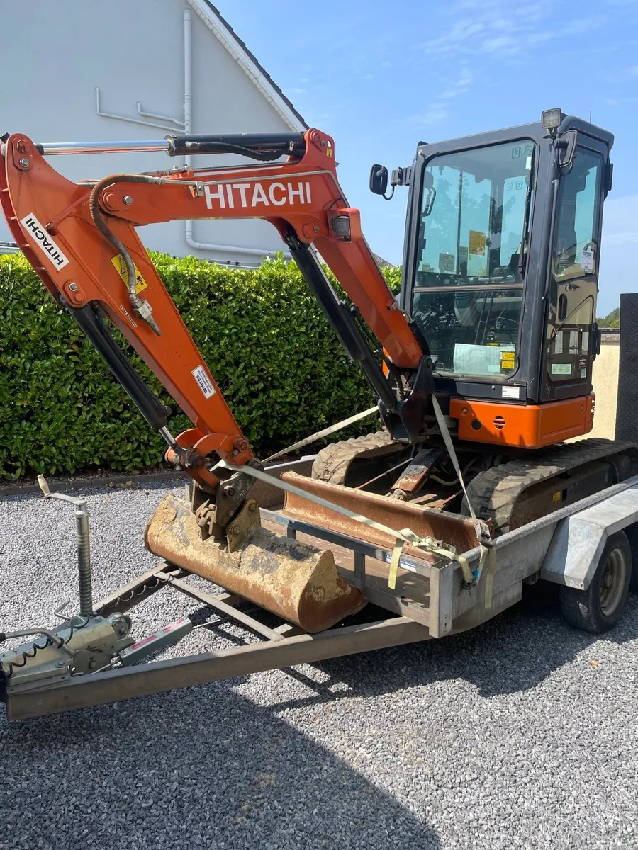 2019 hitachi  zx26u - Image 3