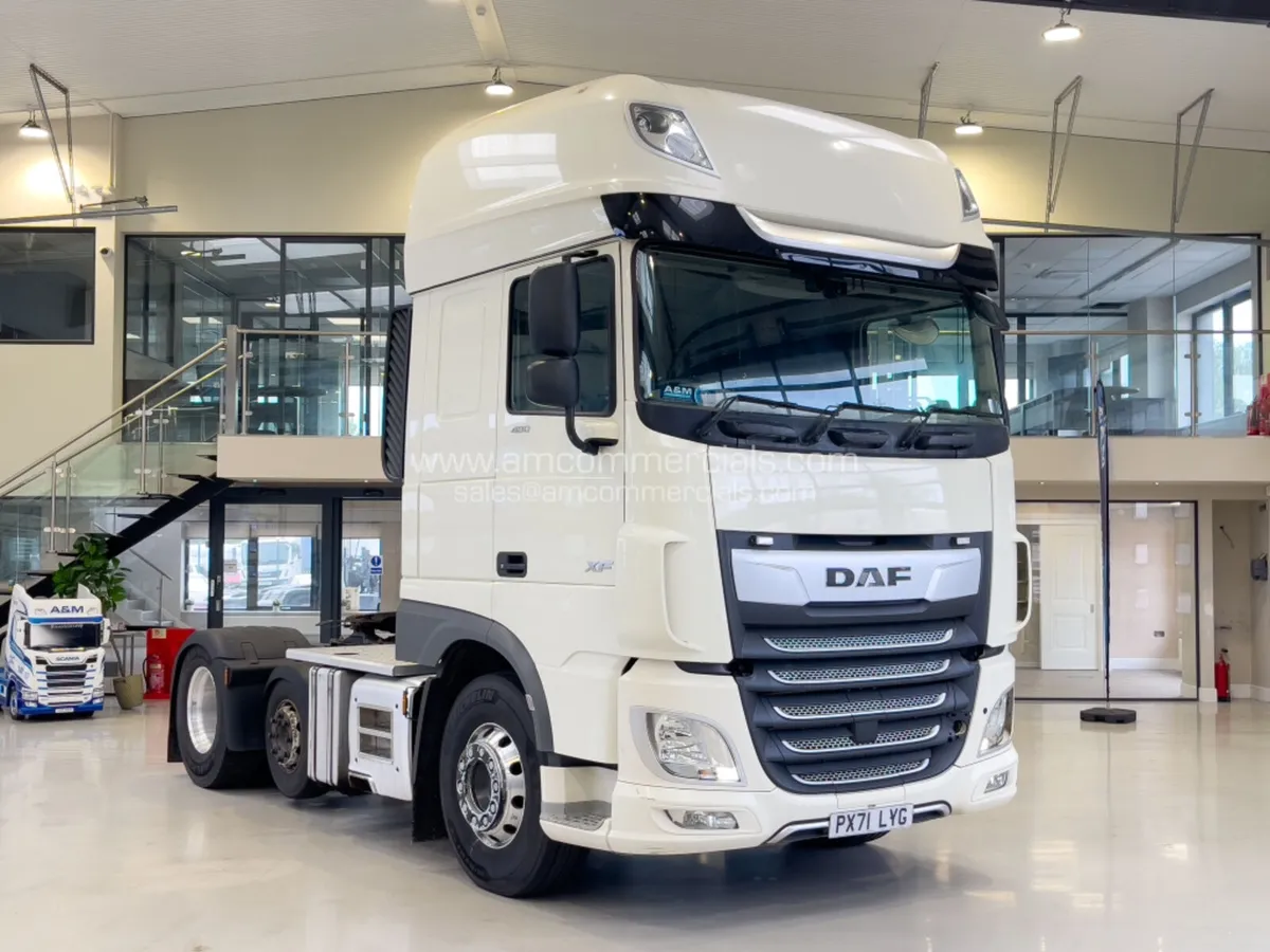 2021 DAF XF 480 SPACECAB LIGHT MIDLIFT, - Image 1