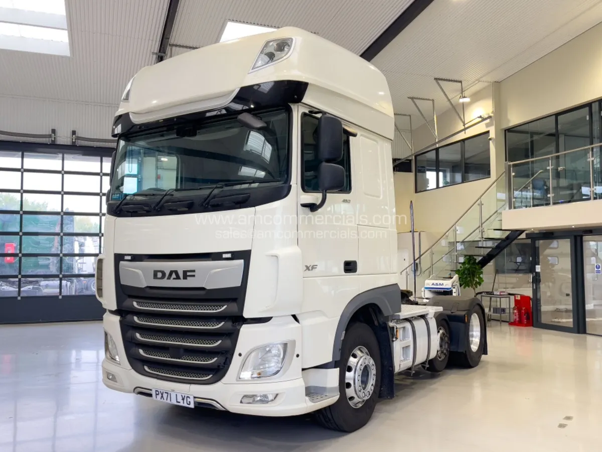 2021 DAF XF 480 SPACECAB LIGHT MIDLIFT, - Image 3