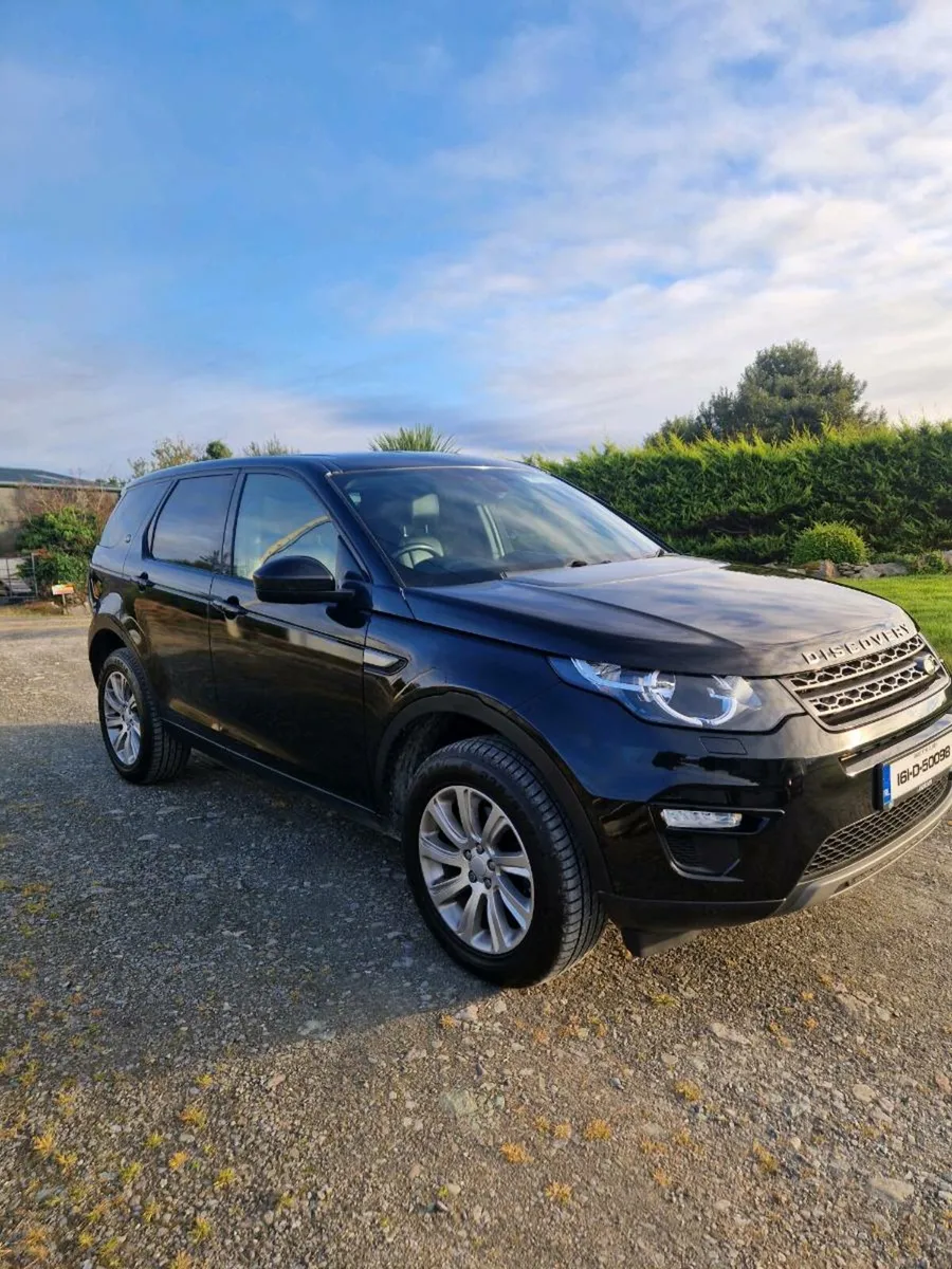 Immaculate LandRover Discovery Sport - Image 1