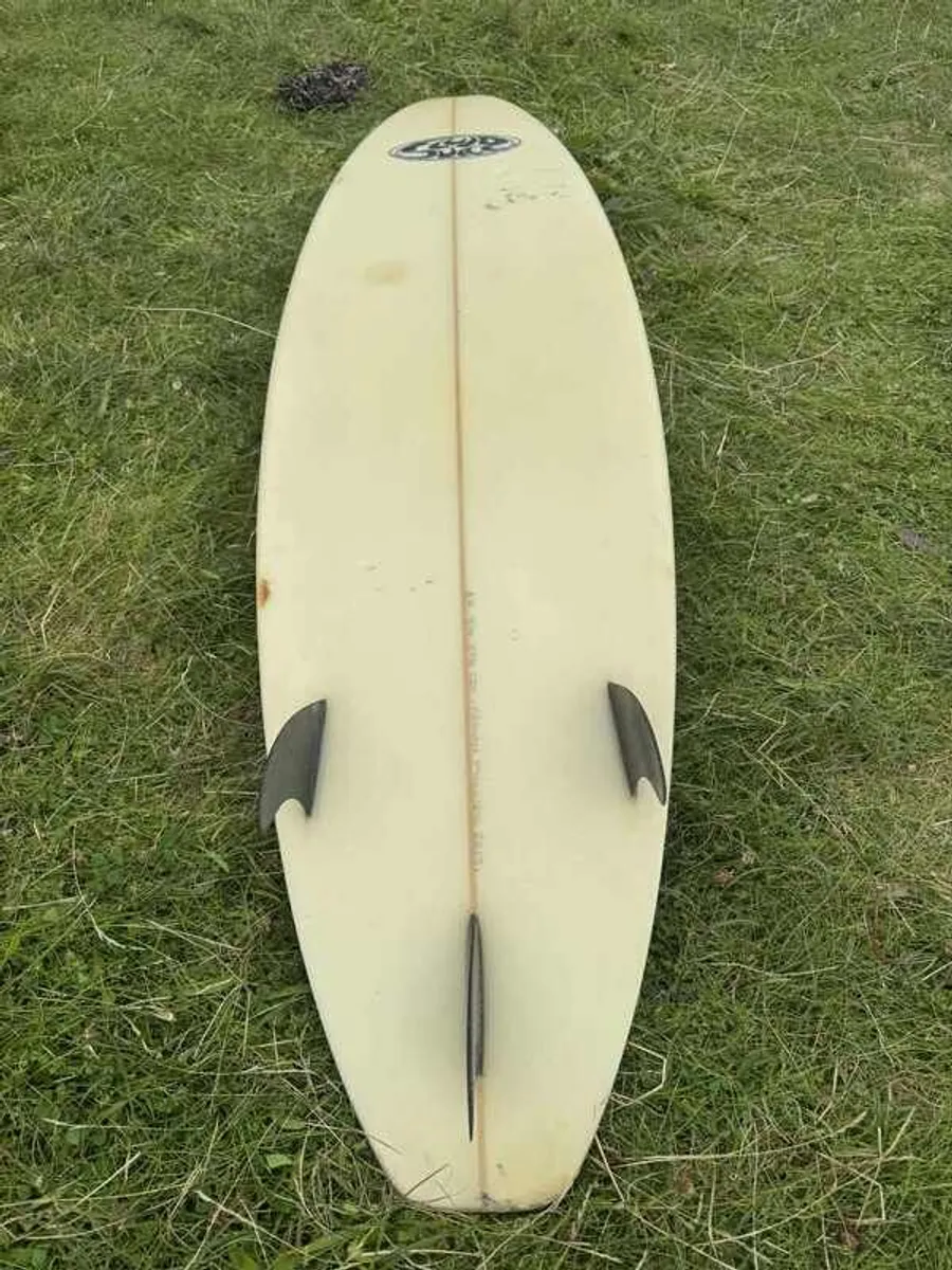 Surf Board 6'6 Fluid Juice with bag - Image 2