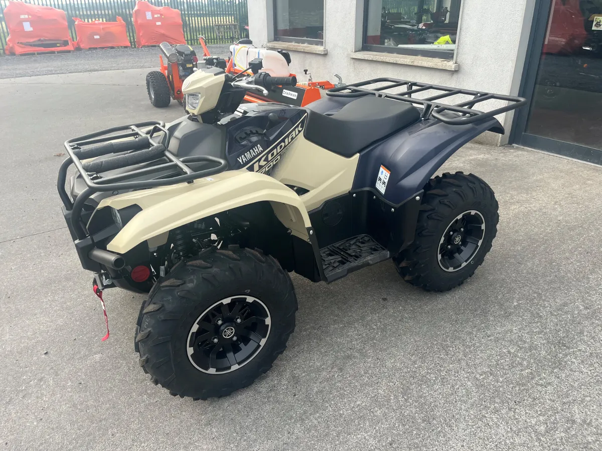 VIDEO! New Yamaha Kodiak 700 SE €64 PER WEEK - Image 4