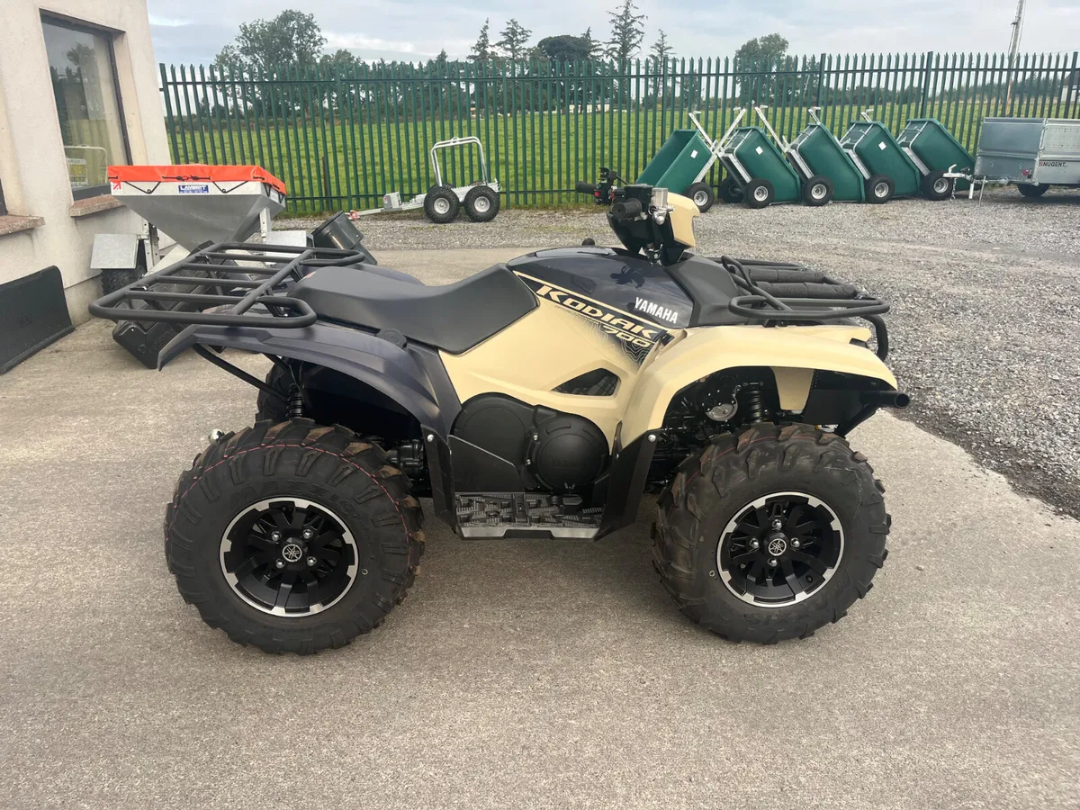 VIDEO! New Yamaha Kodiak 700 SE €64 PER WEEK - Image 1