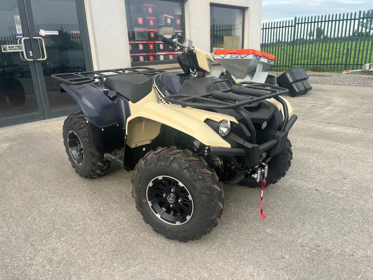 VIDEO! New Yamaha Kodiak 700 SE €64 PER WEEK - Image 3