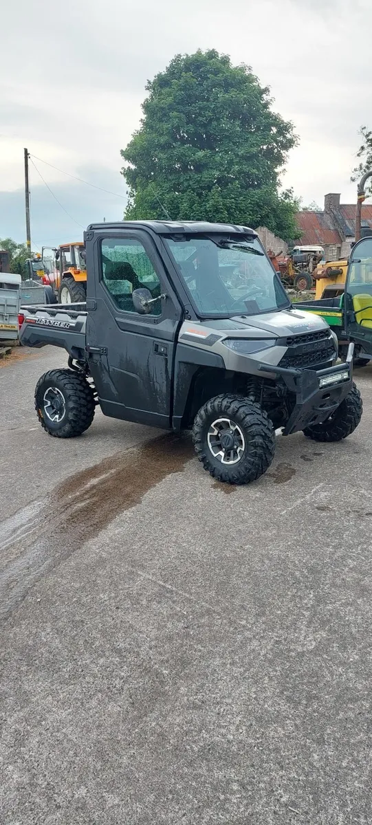 Polaris Ranger 902 Deluxe - Image 1