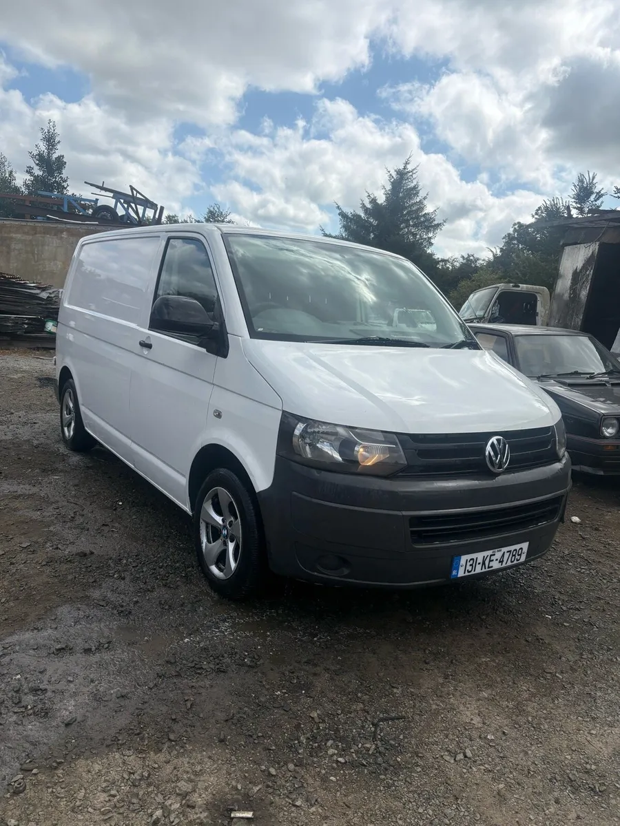 2013 vw transporter - Image 1