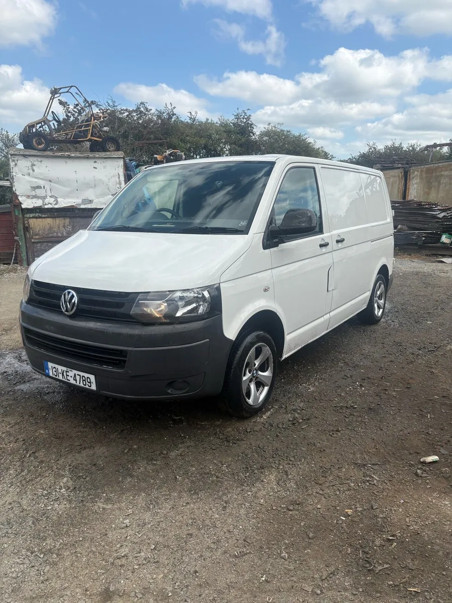 2013 vw transporter - Image 2