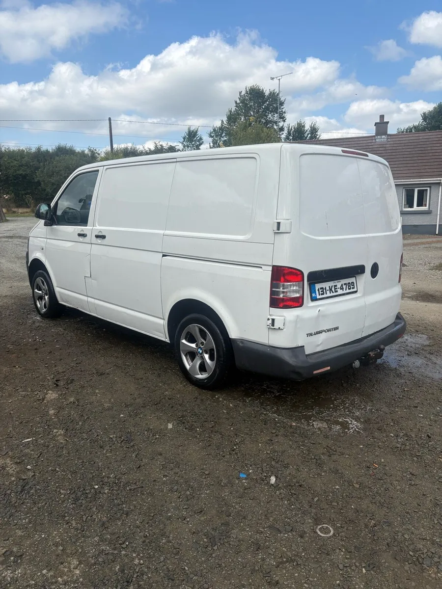2013 vw transporter - Image 3
