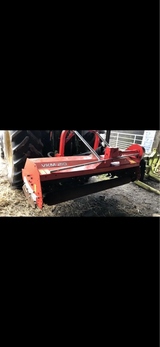 Kuhn 210 mulcher - Image 2