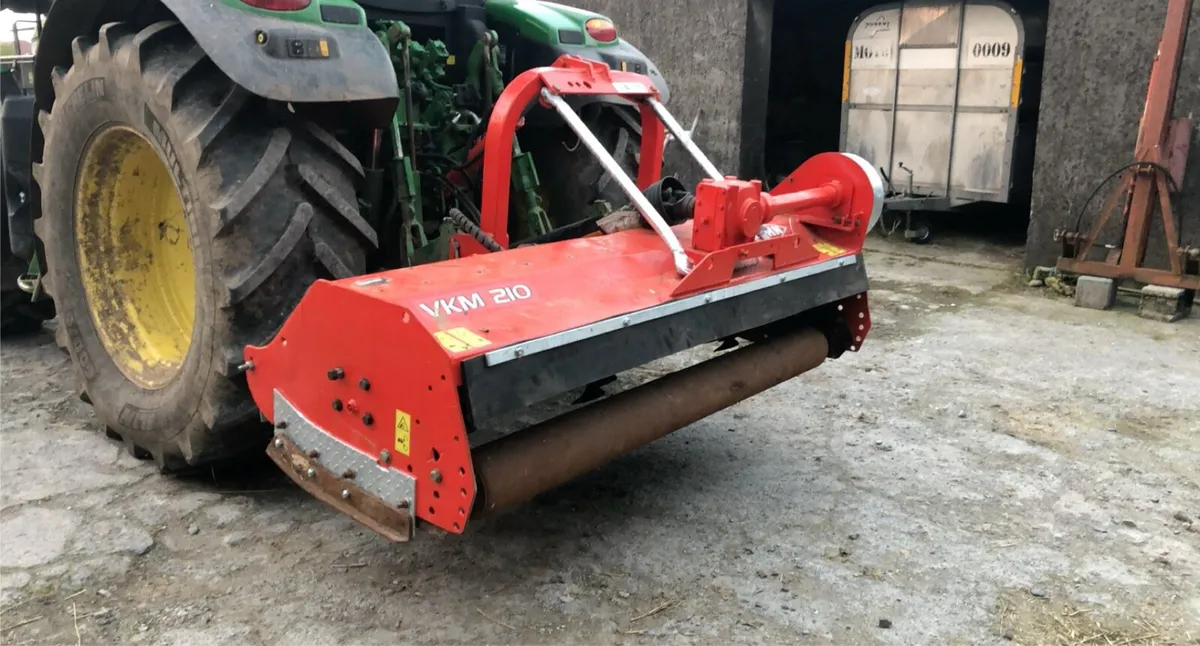 Kuhn 210 mulcher - Image 1