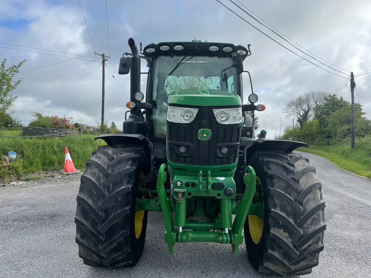2017 John Deere 6-145R - Image 4