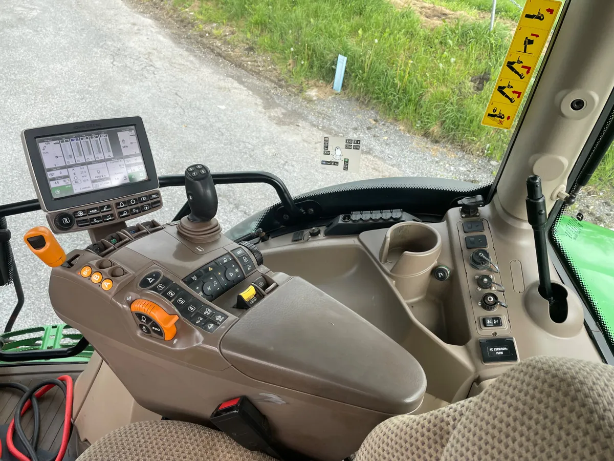2017 John Deere 6-145R - Image 2
