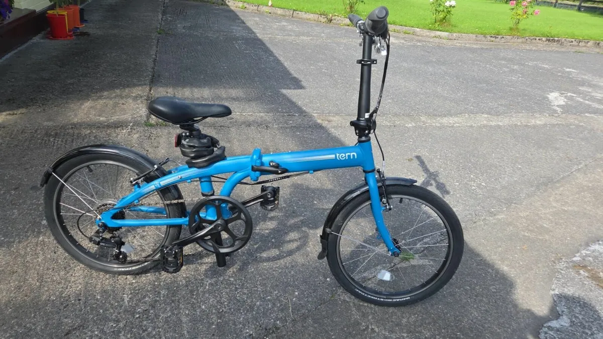 tern link b7 folding bike20" 7 spd - Image 1