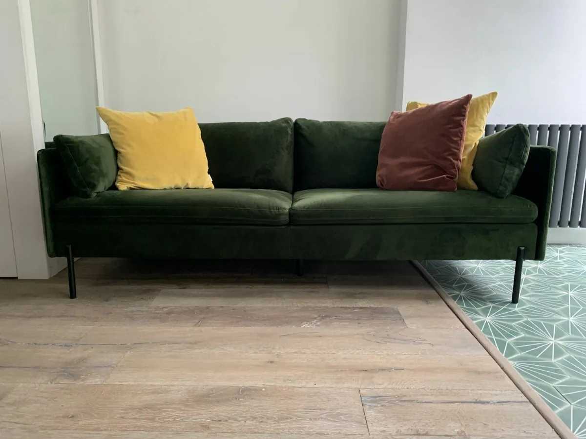 Sofa  & Lounge Chair & Sideboard - Image 1