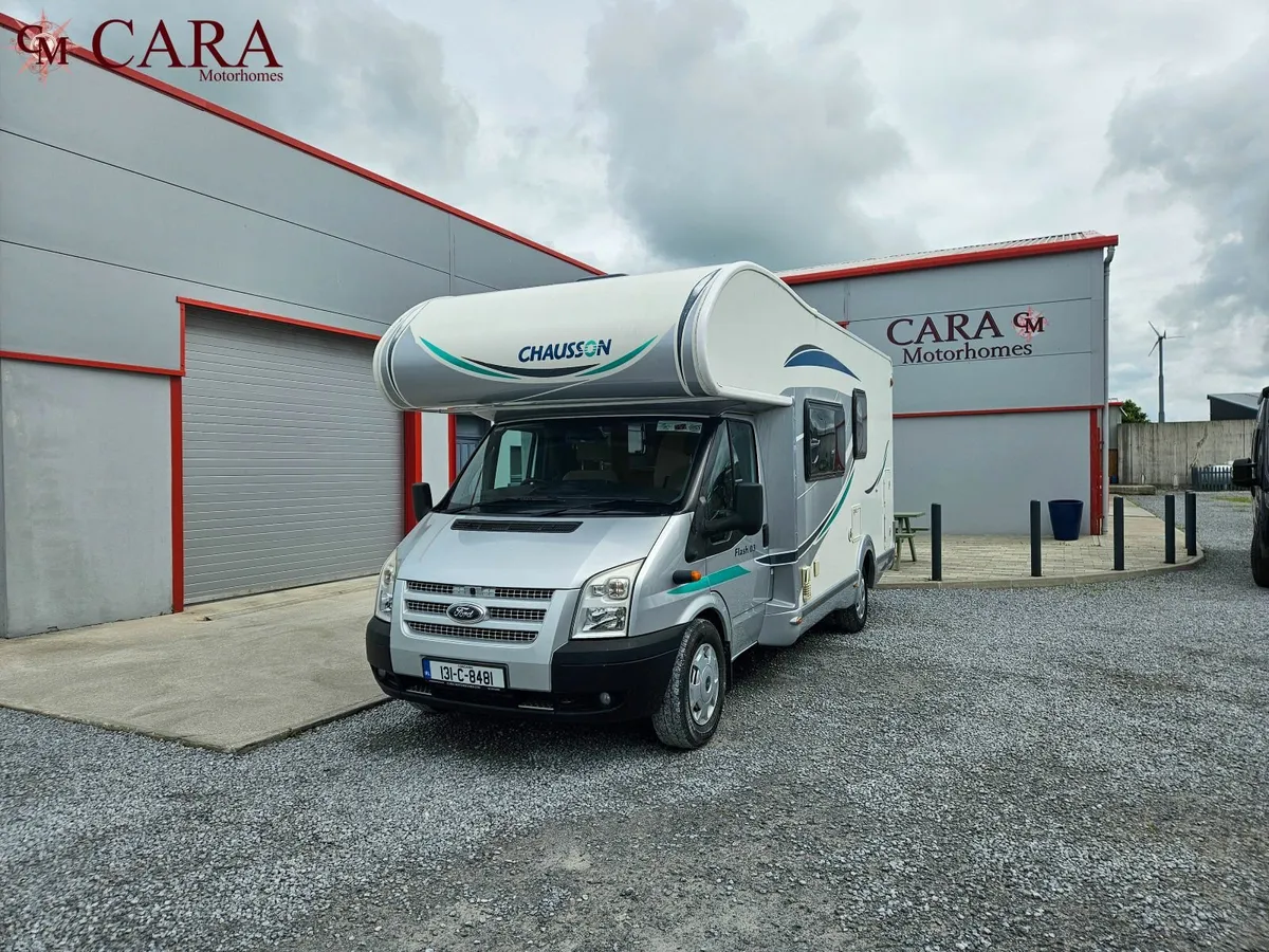 Chausson 6 Berth Motorhome - Image 1