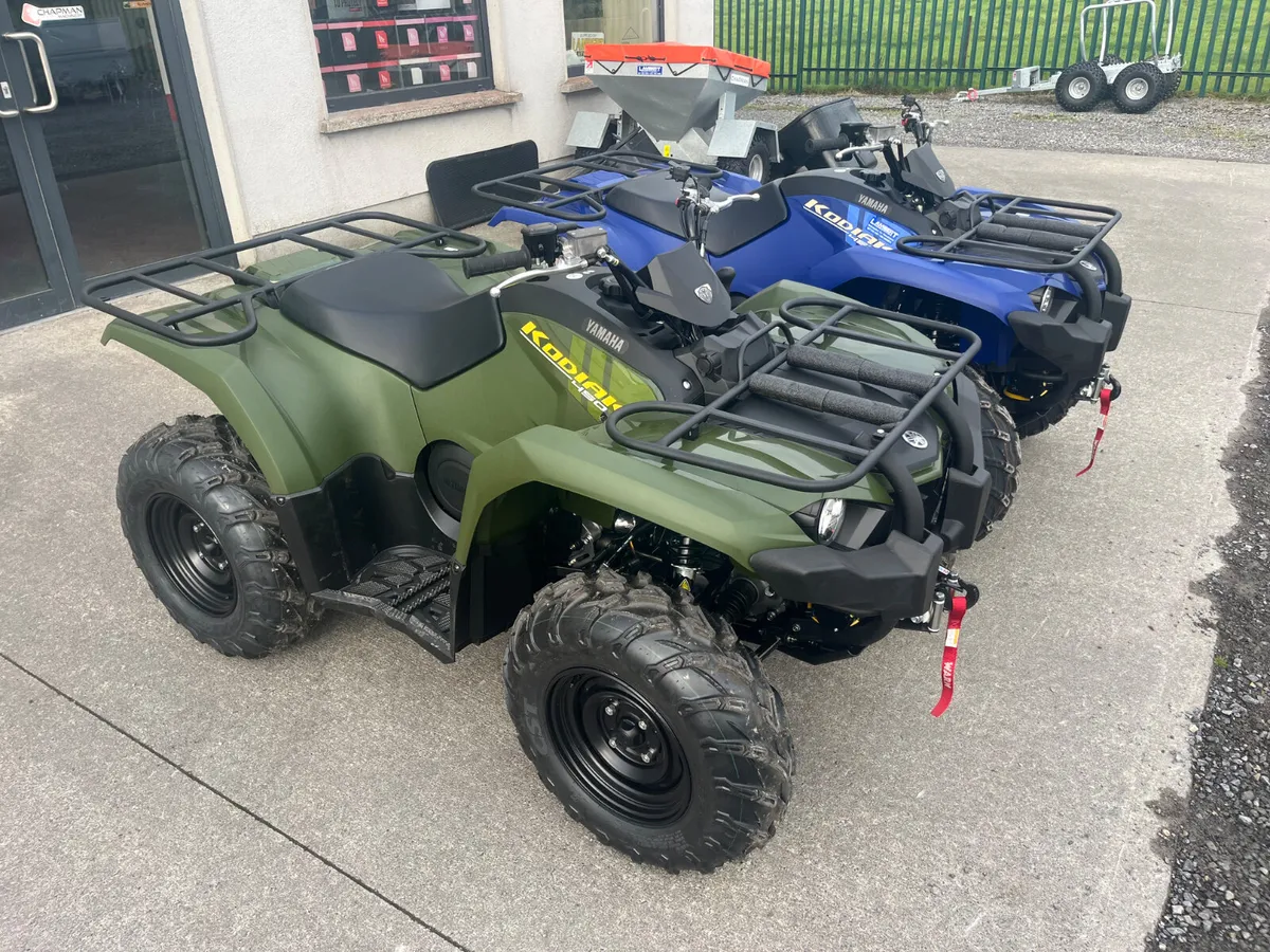 New Yamaha Kodiak 450 @ €48 PER WEEK! - Image 3