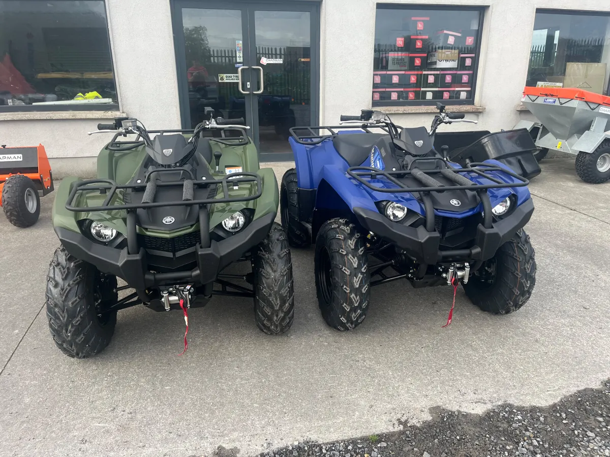 New Yamaha Kodiak 450 @ €48 PER WEEK! - Image 1