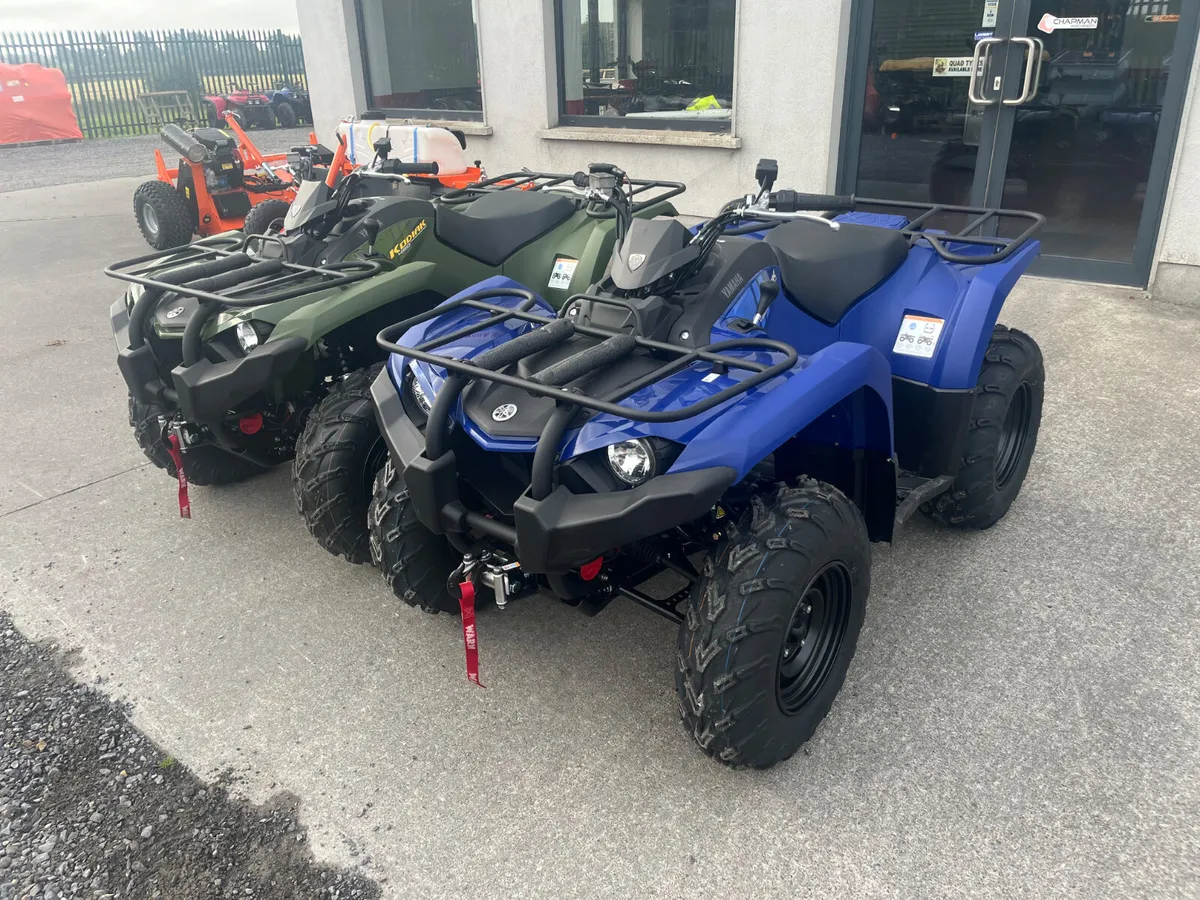 New Yamaha Kodiak 450 @ €48 PER WEEK! - Image 4
