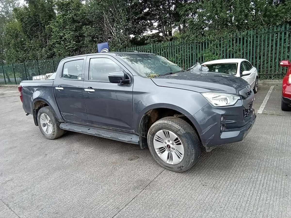 2021 IZUZU D-MAX FOR SALE £6,500+VAT ONO - Image 1