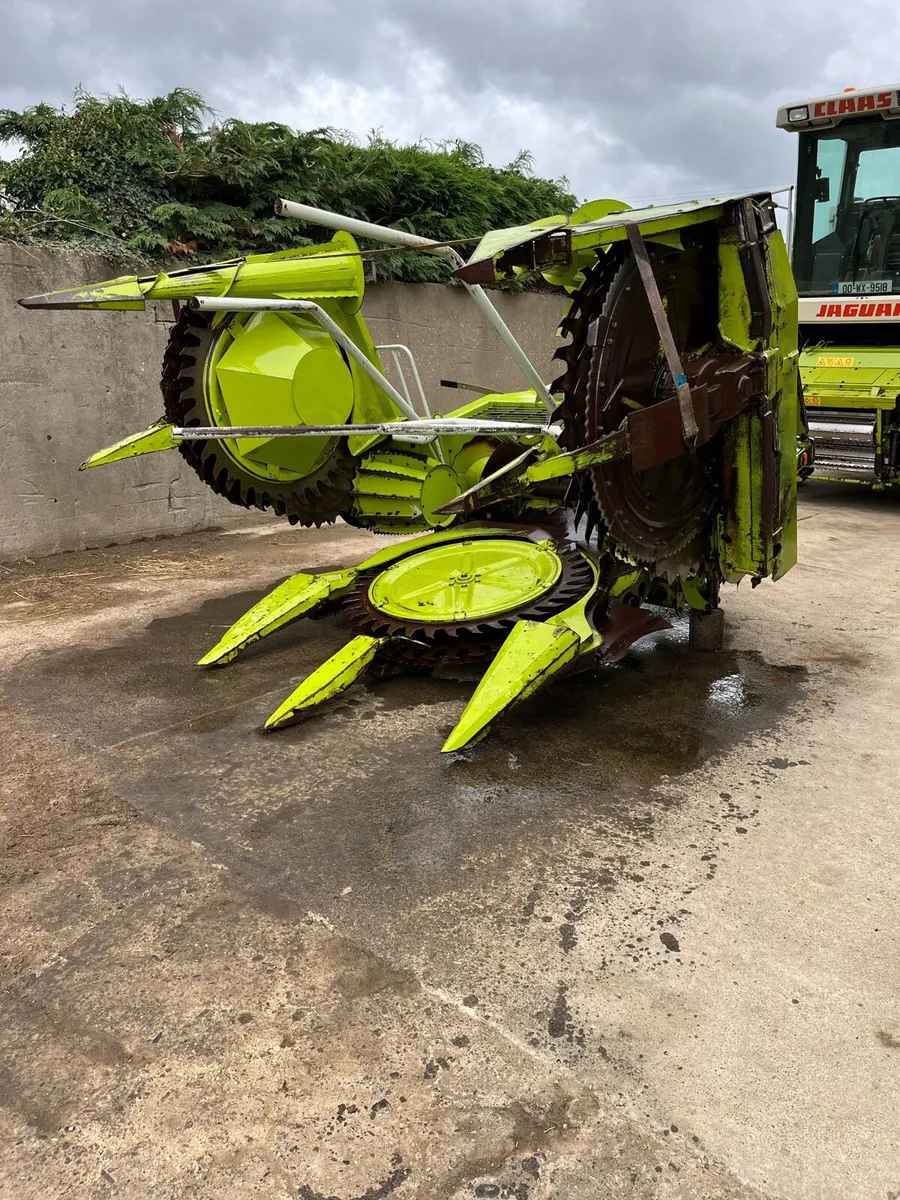 Claas ru450 maize headed - Image 2