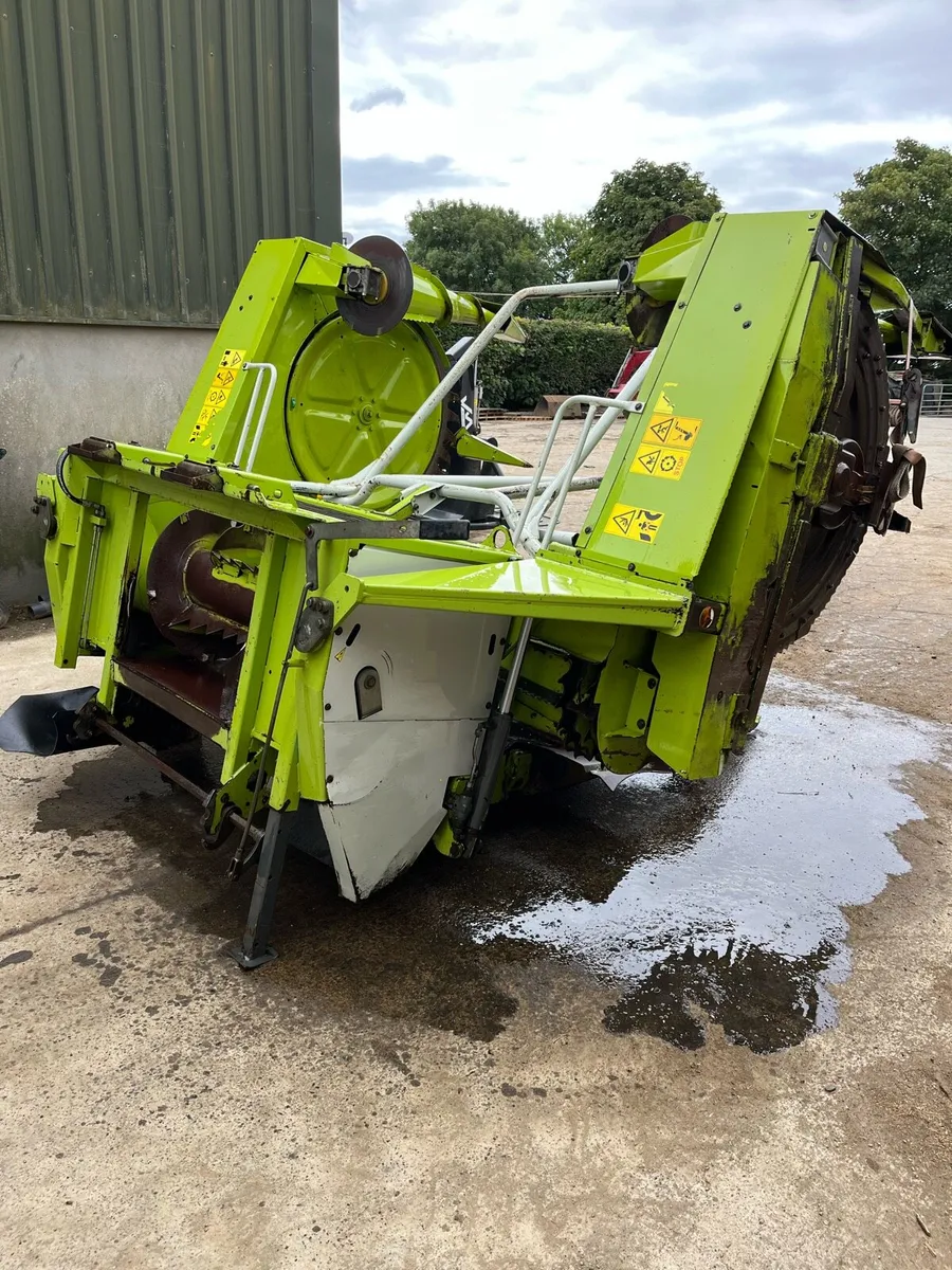 Claas ru450 maize headed - Image 4