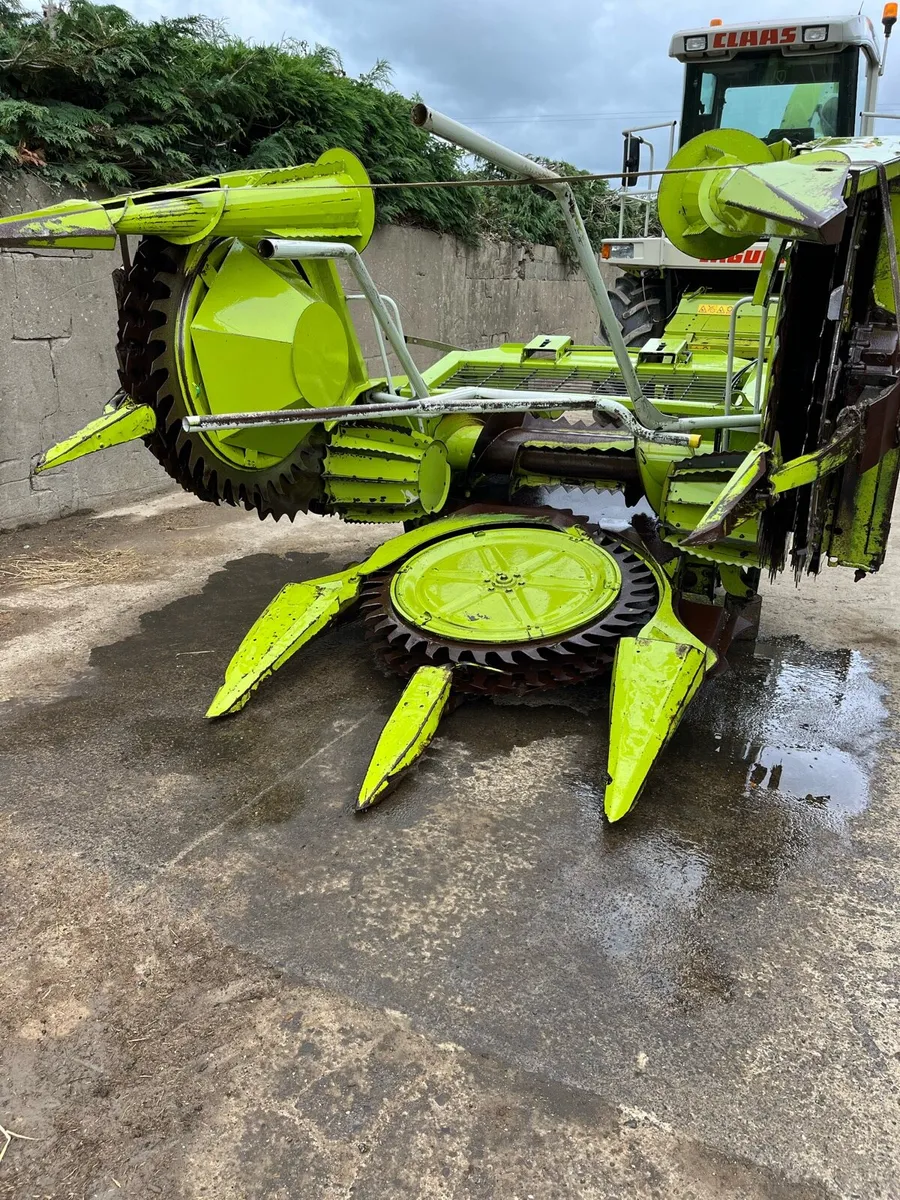 Claas ru450 maize headed - Image 1