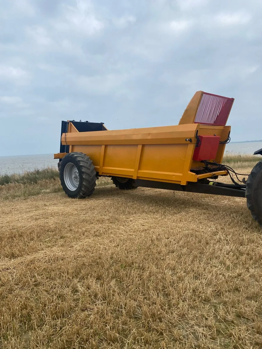 Manure spreader Grubber Tiller Harrow Disc - Image 1