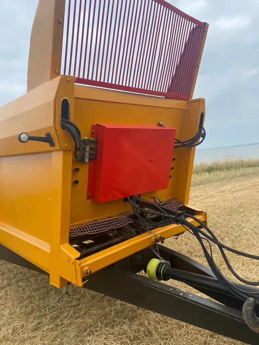 Manure spreader Grubber Tiller Harrow Disc - Image 2