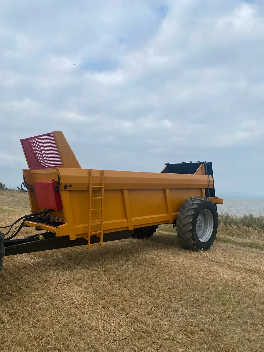 Manure spreader Grubber Tiller Harrow Disc - Image 4