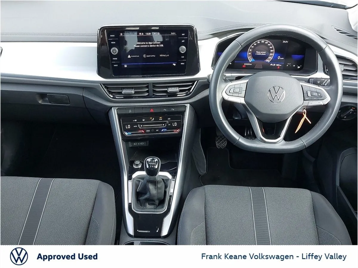 Volkswagen T-Roc Life 1.0tsi 110BHP  carplay Andr - Image 2