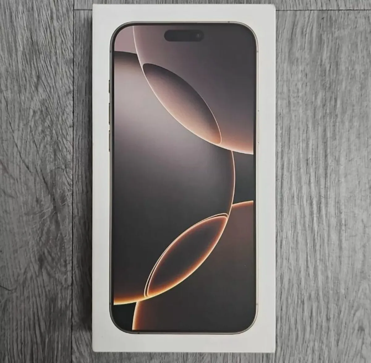 Apple iPhone 16 pro Max - Image 1