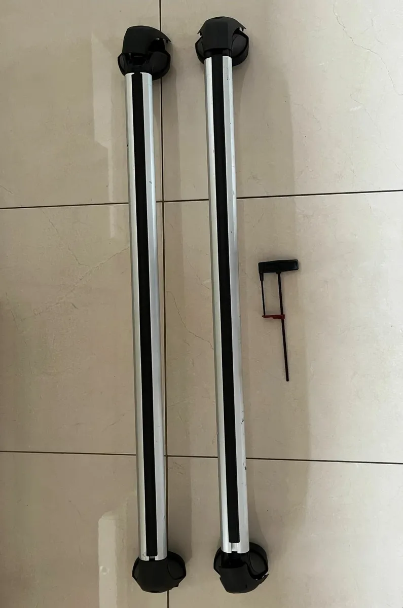 Genuine Toyota Hilux Roof Rack / Cross Bars - Alum - Image 4