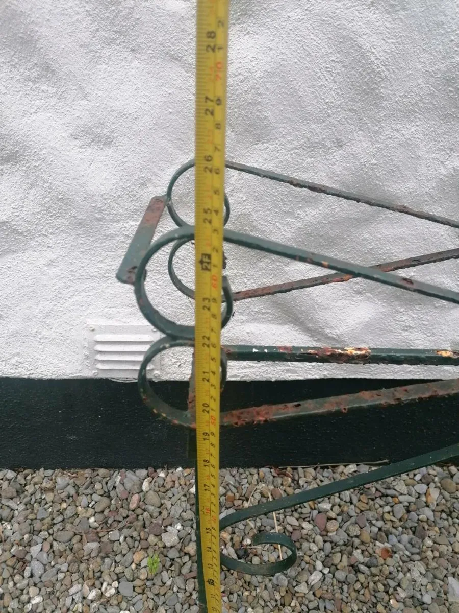Wrought Iron Plant Stand - Image 2