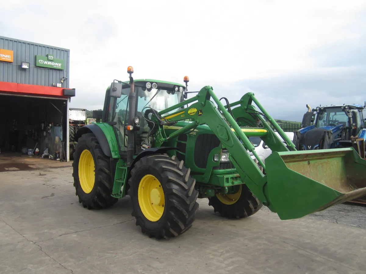 JOHN DEERE 6830 PREMIUM ,,2007.. - Image 1